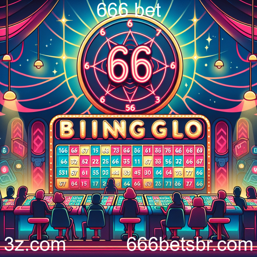Descubra a Empolgação do Bingo na 666 Bet
