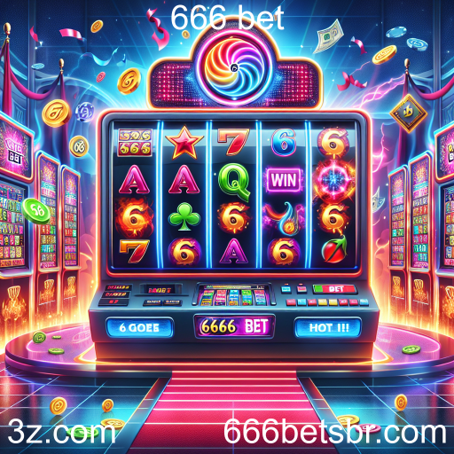 Máquinas Caça-níqueis: A Diversão Virtual no 666 Bet